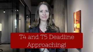 T4 and T5 Deadline Approaching [upl. by Panthea81]