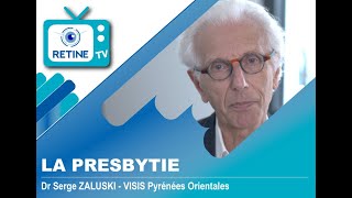 RETINE TV 40 La presbytie [upl. by Harness191]