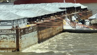 March 2023 Northbound On Lower Mississippi River miles 164952 [upl. by Evans]