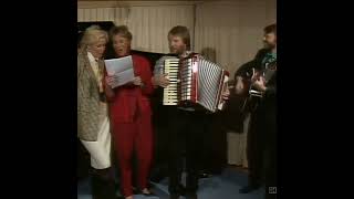 ABBA  Tivedshambo 1986 HQ English Subtitles  Tiveds Dance [upl. by Enilesoj248]