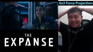 🤯🤯🤯 The Expanse Season 6 Episode 3 Force Projection Reaction [upl. by Glenda]