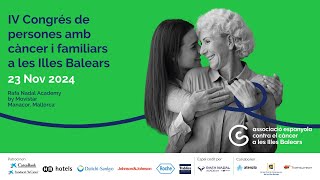 IV Congreso de Personas con Cáncer y Familiares en Illes Balears Jornada de tarde [upl. by Naeruat]