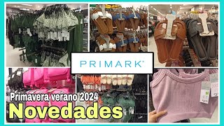 Primark Novedades primavera verano 2024  bikinisropa bolsos etc [upl. by Notkcorb]