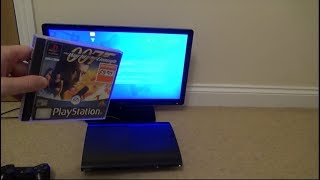 What happens when you put a PSone Game in a PlayStation 3 [upl. by Man471]