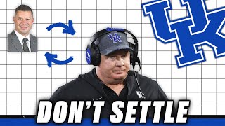 Kentucky Football Stop Accepting Mediocrity [upl. by Les]