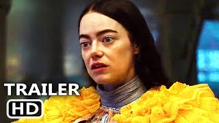 POOR THINGS Trailer 2023 Emma Stone Willem Dafoe Mark Ruffalo SciFi [upl. by Nitin]