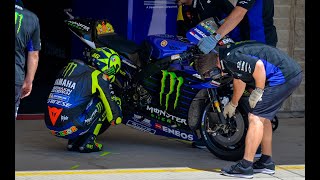 40 Best Overtakes by Valentino Rossi MotoGP [upl. by Aisatnaf595]