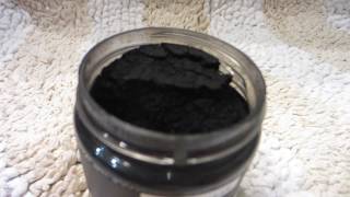 Raw Honest Charcoal Tooth Powder Review [upl. by Raoul]