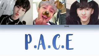 3RACHA 쓰리라차  PACE HanRomEng Color Coded Lyrics [upl. by Pallua]