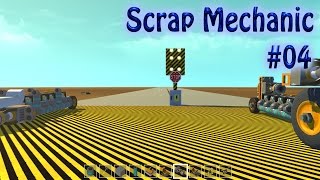 Scrap Mechanic★Dragster Rennen Folge 04 HD Deutsch ★Lets Play Scrap Mechanic [upl. by Kalin]