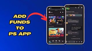 How to add wallet funds to PlayStation App [upl. by Ultann]