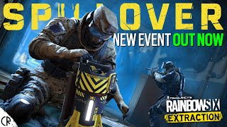 Spillover Event OUT NOW  6News  Rainbow Six Extraction [upl. by Ymiaj934]