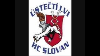 Hymna Ústí nad Labem  HC Slovan Ústečtí Lvi [upl. by Udell]