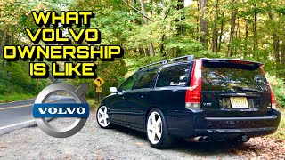 What 2 Years Of Volvo V70R Ownership Has Taught Me [upl. by Wolliw]