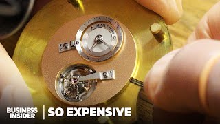 Why This Obsolete Mechanism Makes Watches More Expensive  So Expensive  Business Insider [upl. by Shaum]