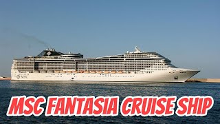 MSC Fantasia Cruise Ship Tour  A Dreamy Voyage Awaitsquot [upl. by Ydnak]