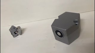 OverviewDemonstration of a floor mount fire door holder [upl. by Wystand175]