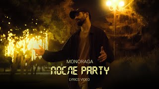 MonoRaga  ПОСЛЕ PARTY  LYRICS VIDEO [upl. by Meihar818]