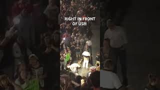 Theyre Brawling In The Crowd wwe nxt [upl. by Gilman591]