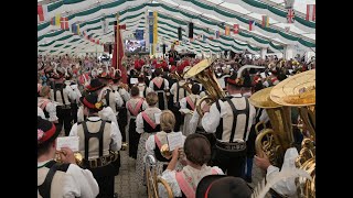 2023195 – 30 Blasmusikfestival  16 Orchester aus 11 Ländern [upl. by Anauqal]