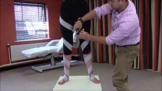 Tibiofemoral DeRotation Orthosis Fitting Guide [upl. by Jermayne]