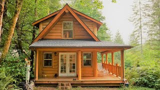 Amazing Cozy Mt Baker Cabin with Mountain Views in The Woods [upl. by Helen]