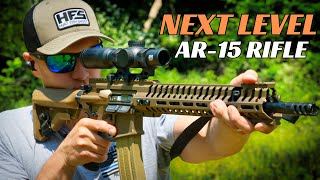 Best Premium AR15  POF P415 Edge Review [upl. by Ehtyaf]