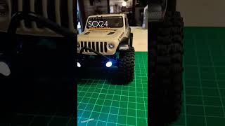 Axial SCX24 JEEP GLADIATOR OVERVIEW BRASS UPGRADES SCX10 TRAXXAS ARRMA ELEMENT FTX [upl. by Aizirtap]