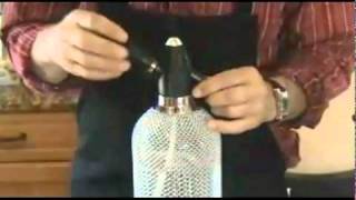 How To Use a Soda Siphon [upl. by Anaujat]