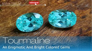 Top 10  Beautiful and Different Colors of Tourmaline [upl. by Nitsirhc797]