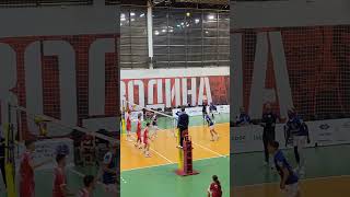 1kolo OK Vojvodina  OK Takovo 30 volleyball serbia [upl. by Gnurt126]