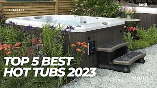 Best Hot Tubs 2023  Top 5 Best Hot Tub Buying Guide [upl. by Kimball]