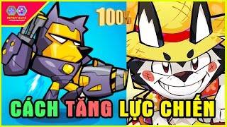 X Dogs Siêu Khuyển  Cách Hack Lực Chiến Max Cho Newbie Xả 100 Vé Mừng ACC 31 Triệu Lực Chiến Phê [upl. by Silvan648]