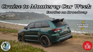 Hosting a Cruise to Exotics on Broadway for Monterey Car Week [upl. by Hales]