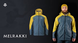 Melrakki  Hardshell Waterproof Ski Jacket  Jöttnar [upl. by Nanette]