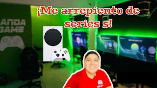 Series S vs Series X 🎮 •DESDE UNA SALA DE VIDEOJUEGOS 💰♥️ [upl. by Aroved303]