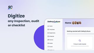 Get started with Templates in SafetyCulture [upl. by Eddana755]