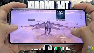 Xiaomi 14T test game PUBG NEW STATE Max Setting  90 FPS Ultra Graphics [upl. by Adniles]