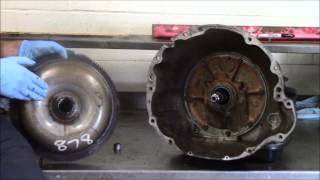 How to install a torque converter [upl. by Lita]