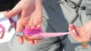 How To Rig Your Own Hogy Skirted Swimming Jig [upl. by Ennaeerb521]