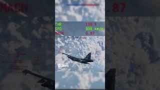 Space Dive in SU25BM 25km warthunder gaming [upl. by Candida]