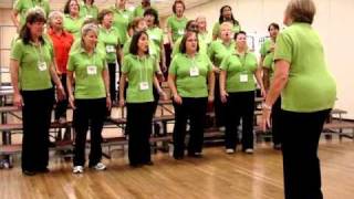 Ontario Heartland Chorus OHC sings Why We Sing composed by Greg Gilpin [upl. by Eibo]