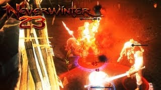 NEVERWINTER HD 023  Aufseher aufmischen ★ Lets Play Neverwinter [upl. by Halstead]