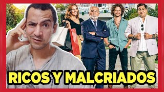 RICOS Y MALCRIADOS Película 2021  NETFLIX  Crítica  Opinión 🎬💥🍿 [upl. by Ashly]