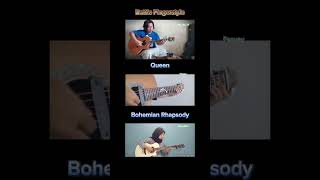 Bohemian Rhapsody  AlipBaTa Fasyay amp Lifa Latifah Fingerstyle Cover musikx9 [upl. by Annoyt]