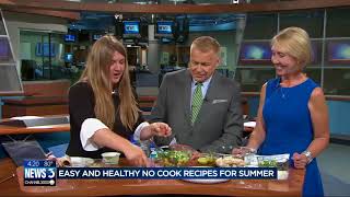 Easy healthy nocook recipes for summer [upl. by Haorbed]