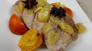 Rollade in slowcooker  Recept  NLBE  Plezierindekeukennl [upl. by Ihsakat]