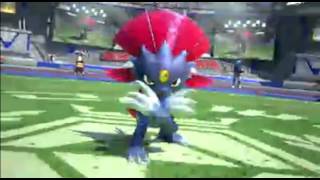 Pokkén Tournament  Weavile Revealed [upl. by Yvad]