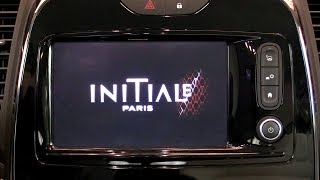 RLINK 2  Navigation system  Renault Captur Initiale Paris 2018 [upl. by Lleunamme656]