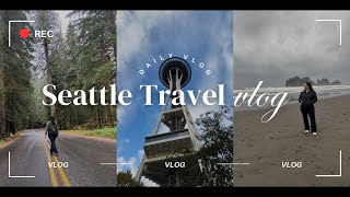 Seattle Vlog  Trip to Washington  Birthday Trip [upl. by Amairam438]